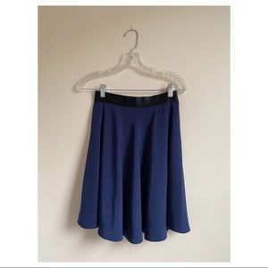 3.1 Philip Lim for Target Navy Skirt